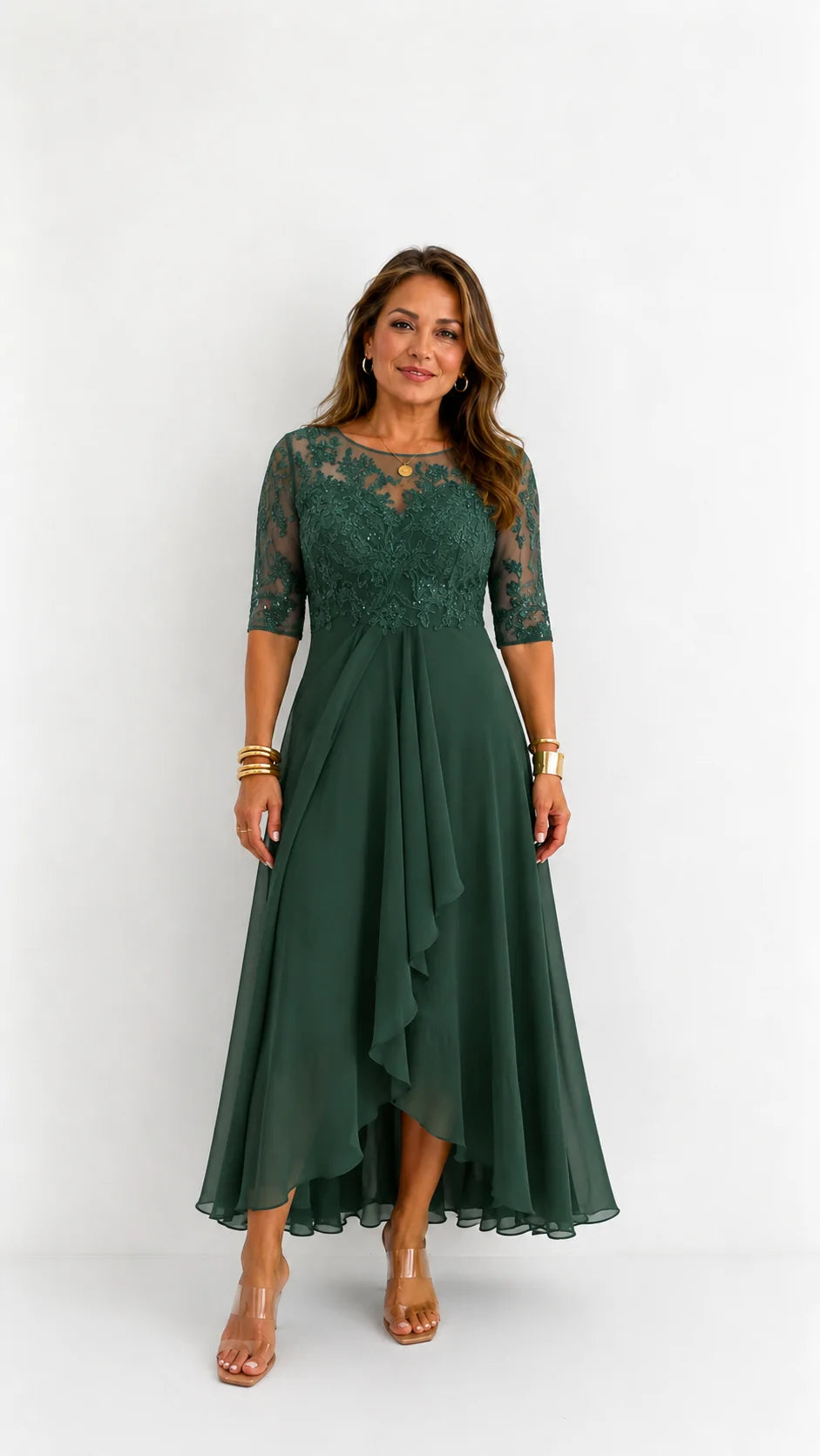 Laura | Elegante Vestido de Encaje