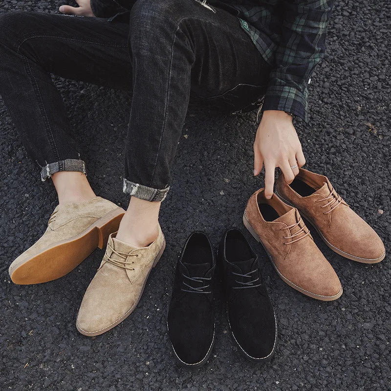 Tomaso | Zapatos Oxford de Ante Roma