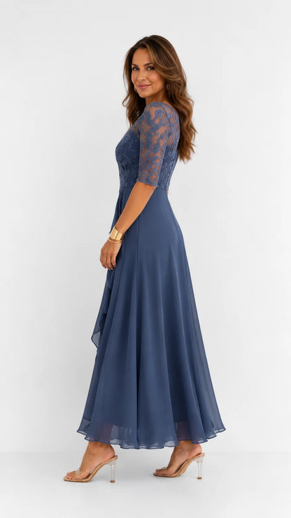 Laura | Elegante Vestido de Encaje