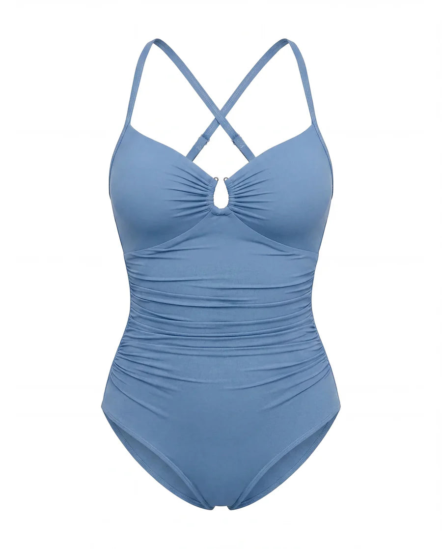 Traje de baño moldeador con anillo en U