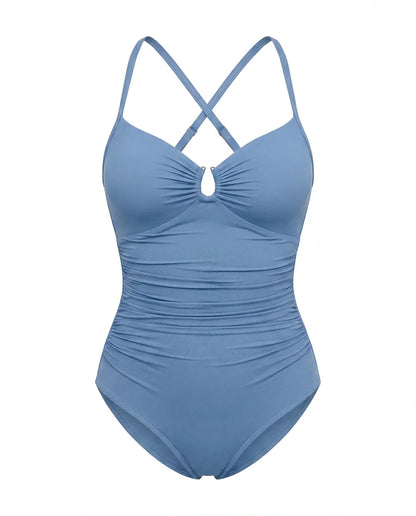 Traje de baño moldeador con anillo en U