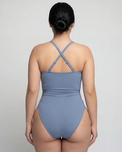 Traje de baño moldeador con anillo en U