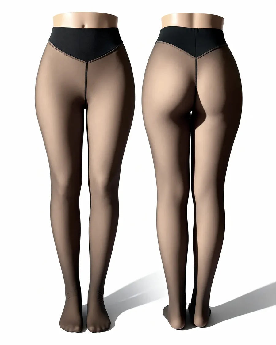 Leggings térmicos moldeadores y alisadores