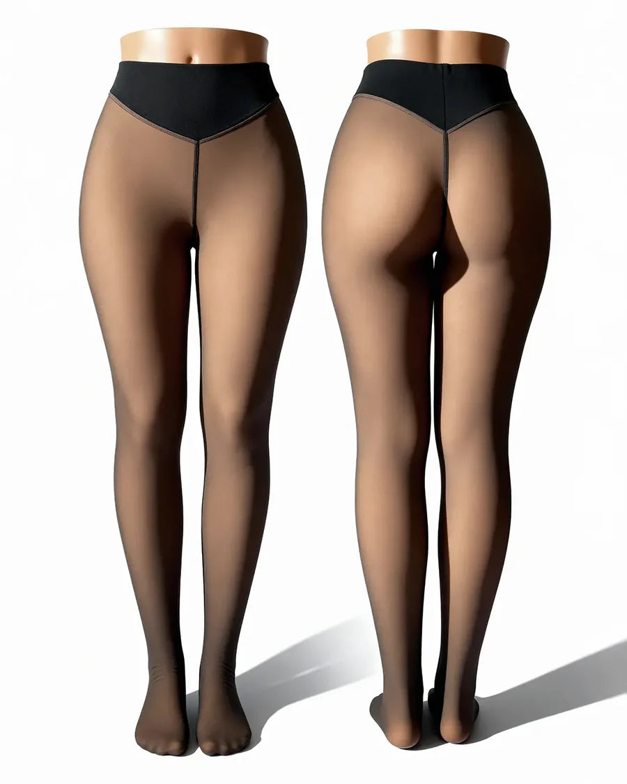 Leggings térmicos moldeadores y alisadores