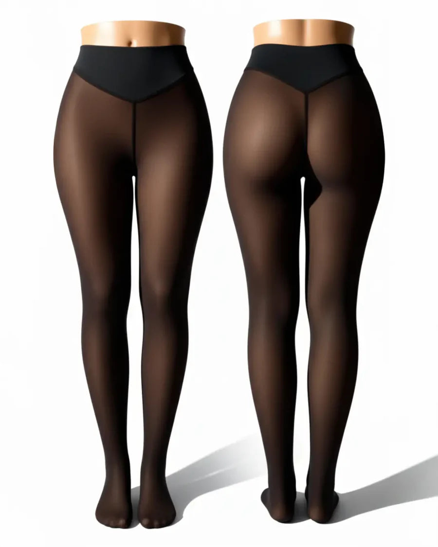 Leggings térmicos moldeadores y alisadores