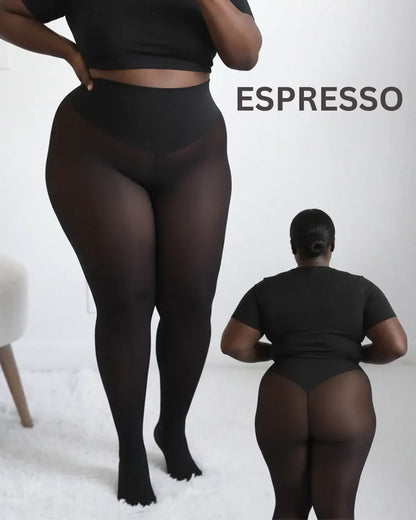 Leggings térmicos moldeadores y alisadores