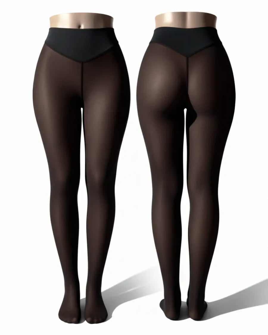 Leggings térmicos moldeadores y alisadores