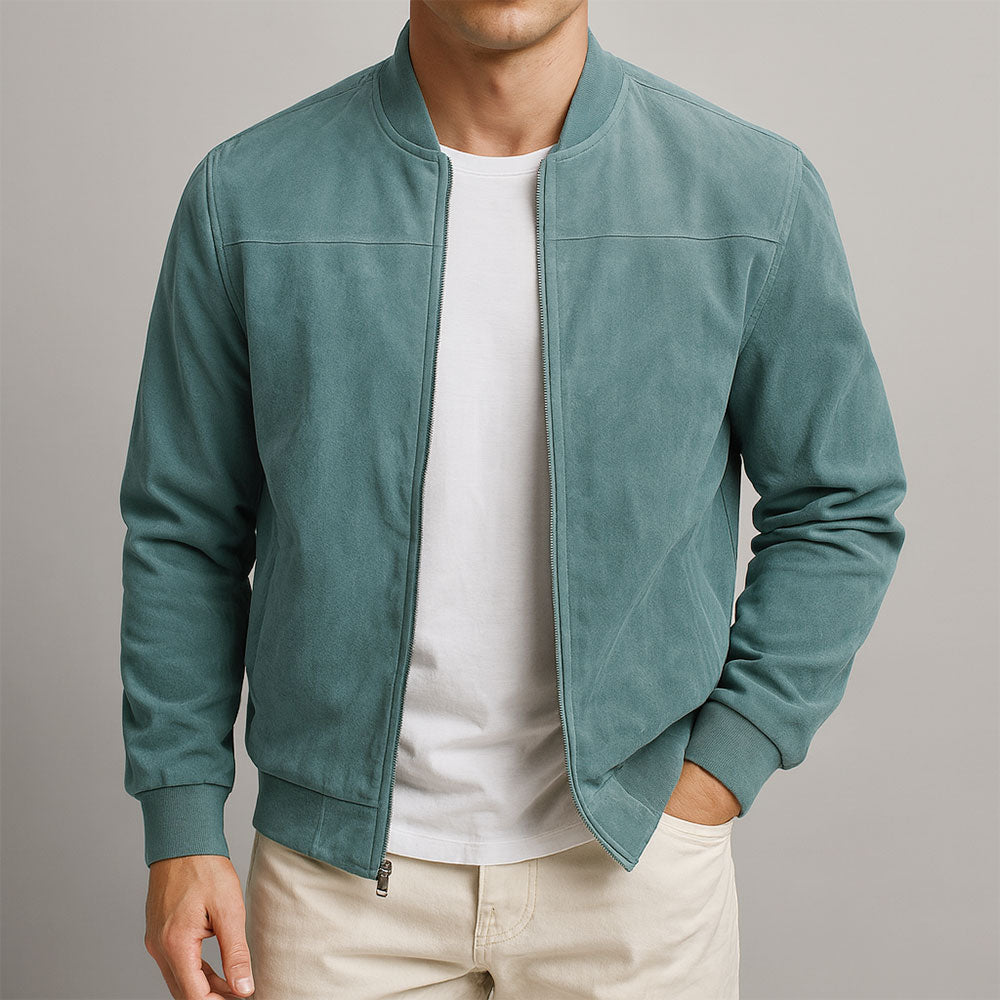 Luca | Chaqueta bomber estilo moderno