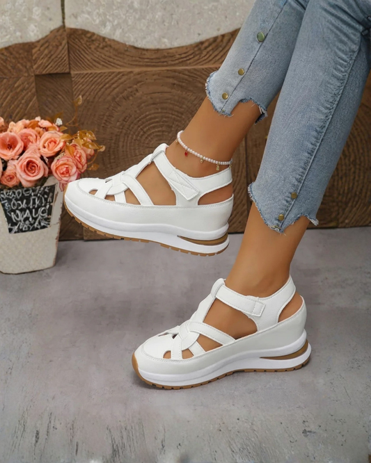 Nara | Sandalias de cuña cómodas para mujer