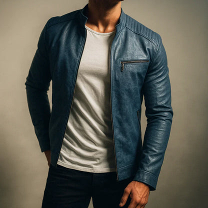 Valentino | Chaqueta de cuero sintético