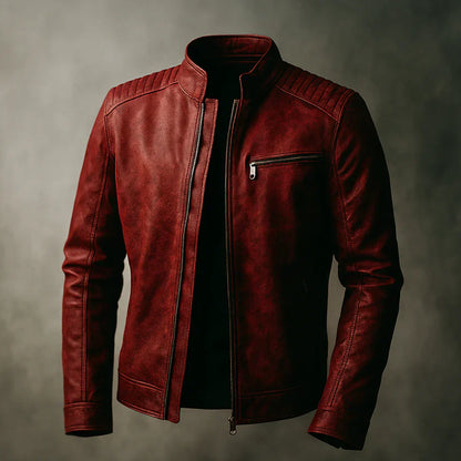 Valentino | Chaqueta de cuero sintético