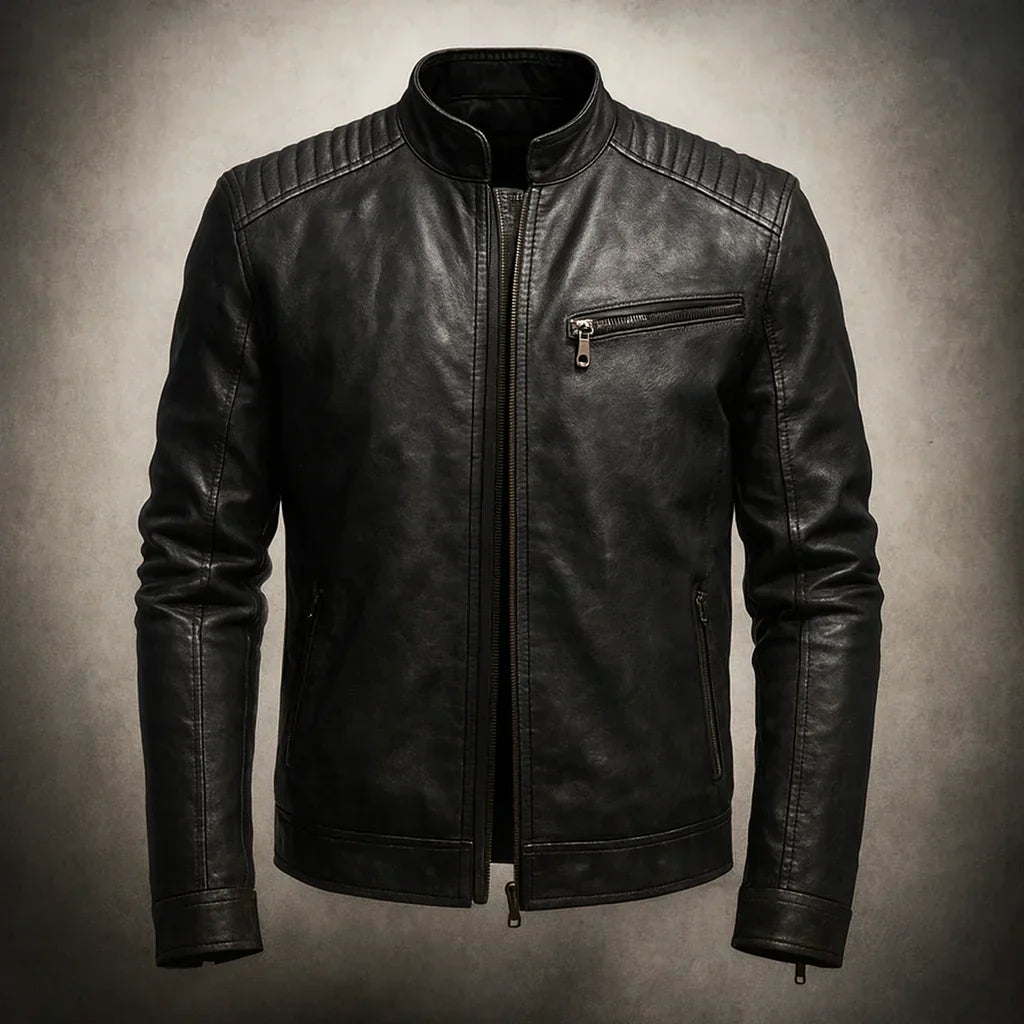 Valentino | Chaqueta de cuero sintético