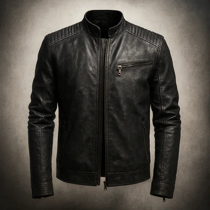 Valentino | Chaqueta de cuero sintético