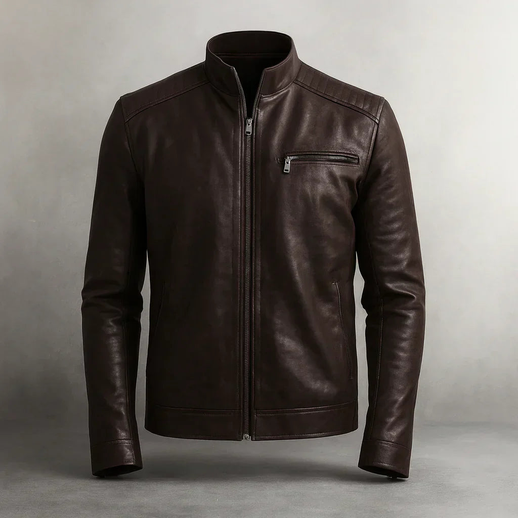 Valentino | Chaqueta de cuero sintético