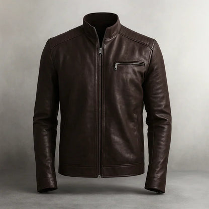 Valentino | Chaqueta de cuero sintético