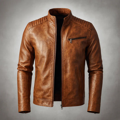 Valentino | Chaqueta de cuero sintético