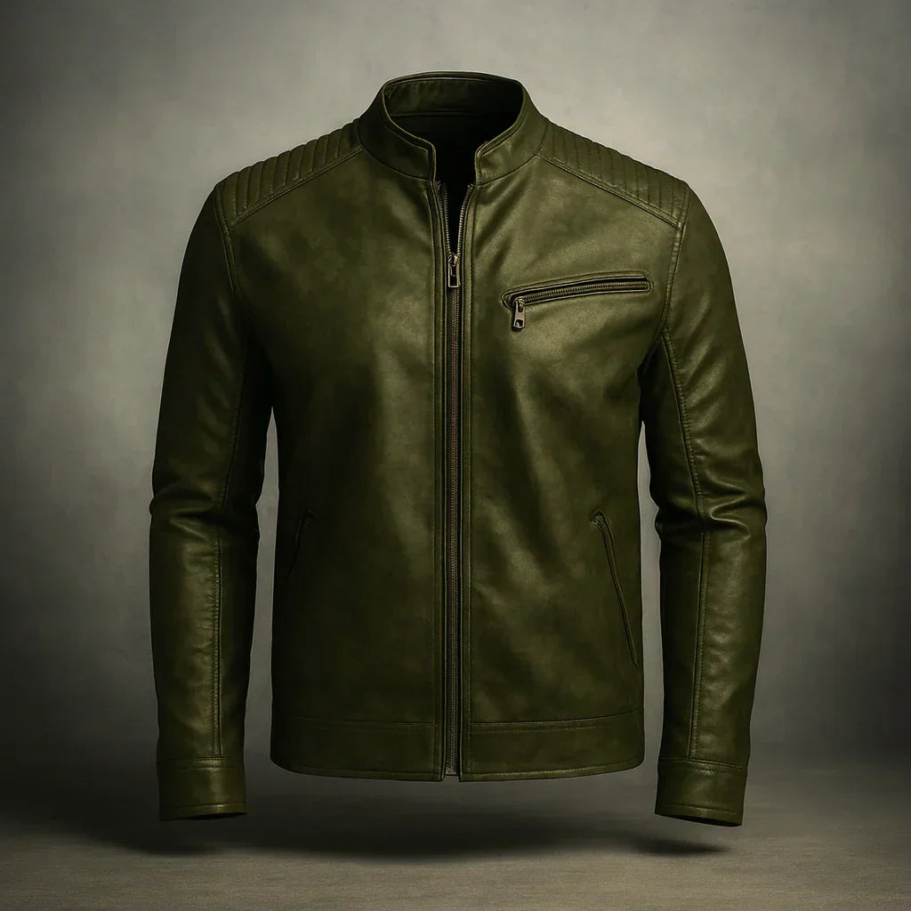 Valentino | Chaqueta de cuero sintético