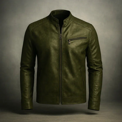 Valentino | Chaqueta de cuero sintético