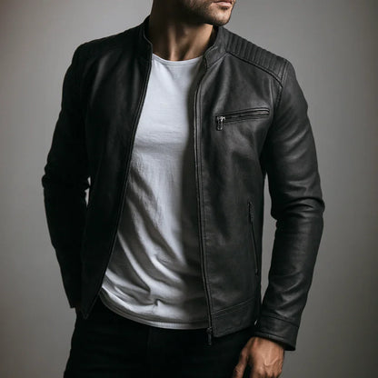Valentino | Chaqueta de cuero sintético