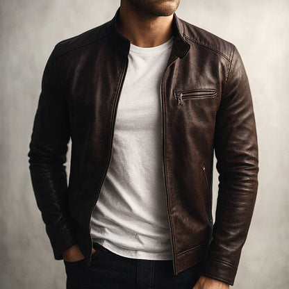 Valentino | Chaqueta de cuero sintético