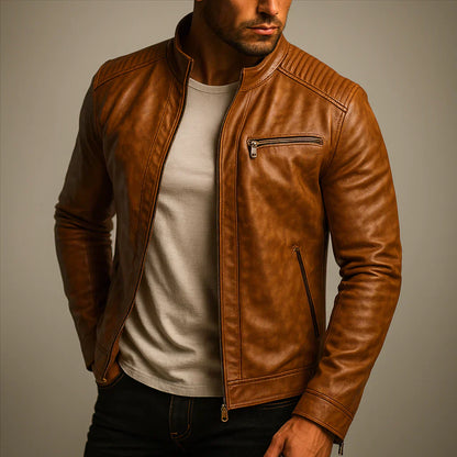 Valentino | Chaqueta de cuero sintético