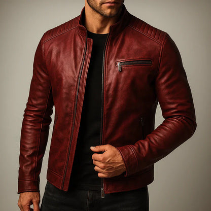 Valentino | Chaqueta de cuero sintético