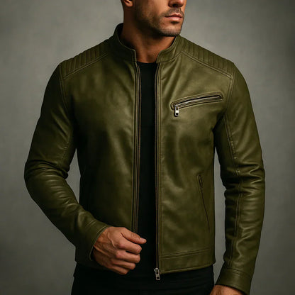 Valentino | Chaqueta de cuero sintético