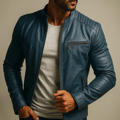 Valentino | Chaqueta de cuero sintético
