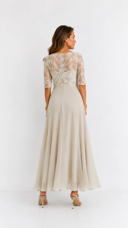Laura | Elegante Vestido de Encaje