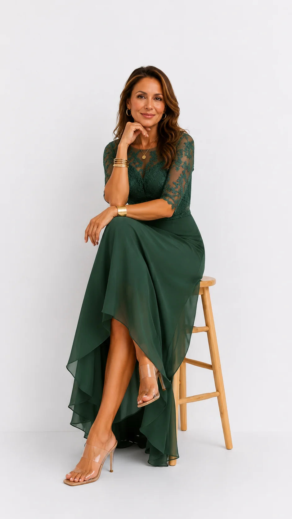 Laura | Elegante Vestido de Encaje