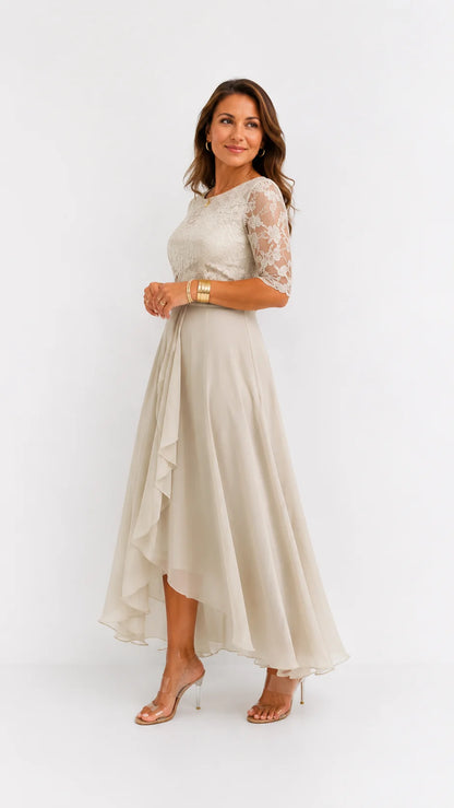 Laura | Elegante Vestido de Encaje