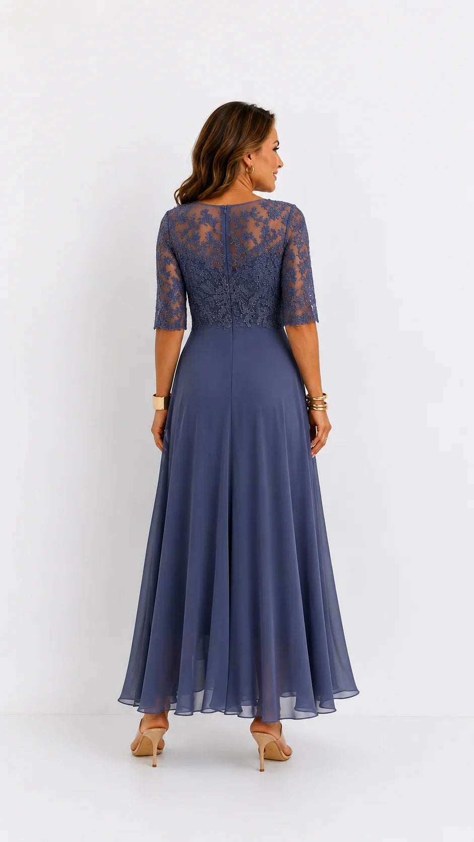 Laura | Elegante Vestido de Encaje
