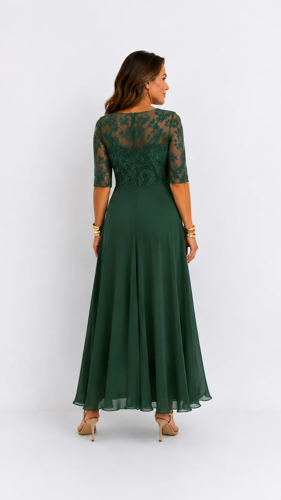 Laura | Elegante Vestido de Encaje