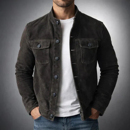 Marco | Chaqueta de Ante Clásica