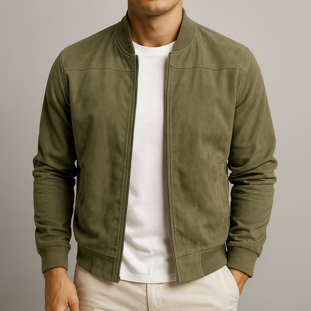 Luca | Chaqueta bomber estilo moderno