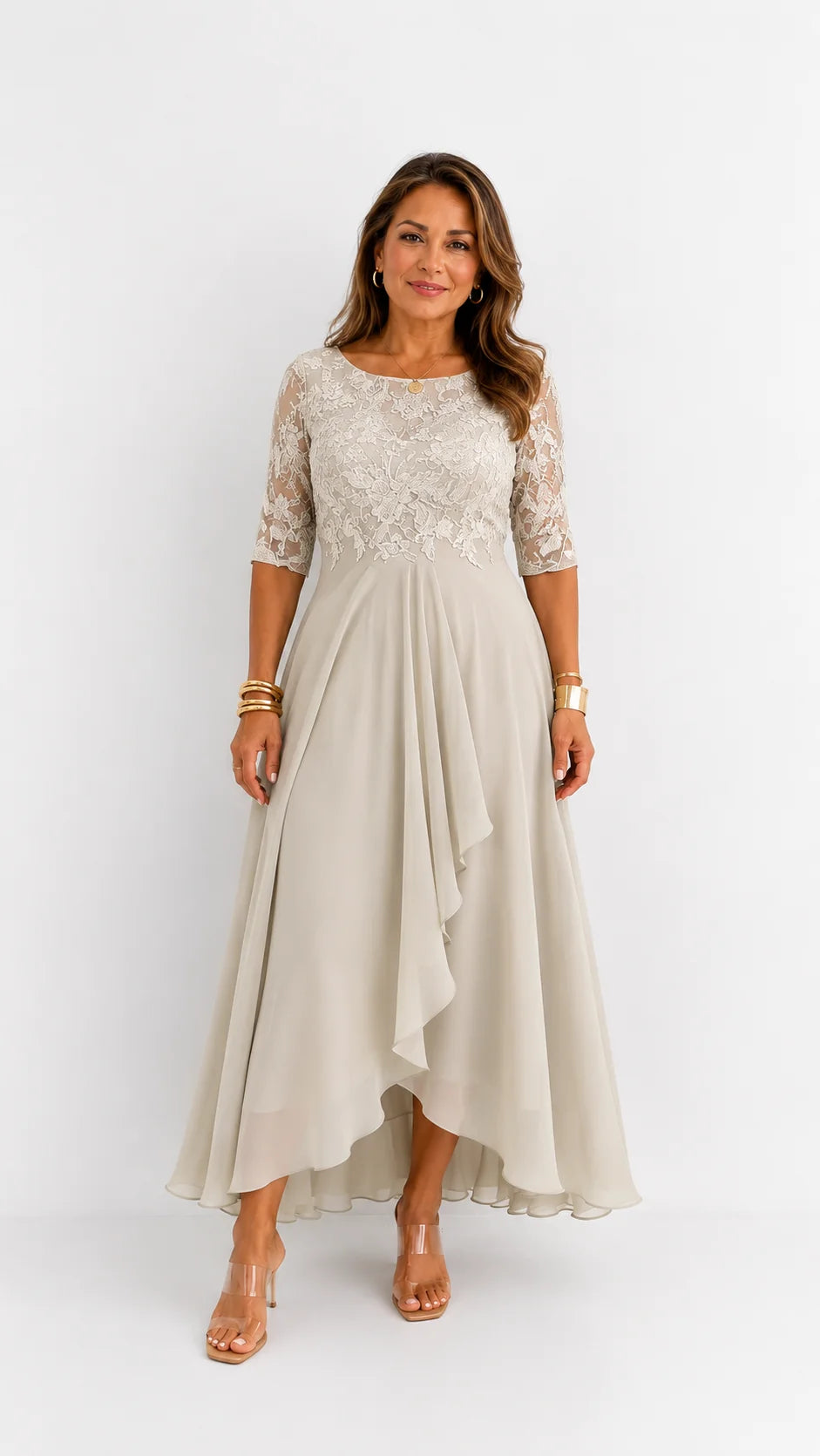 Laura | Elegante Vestido de Encaje