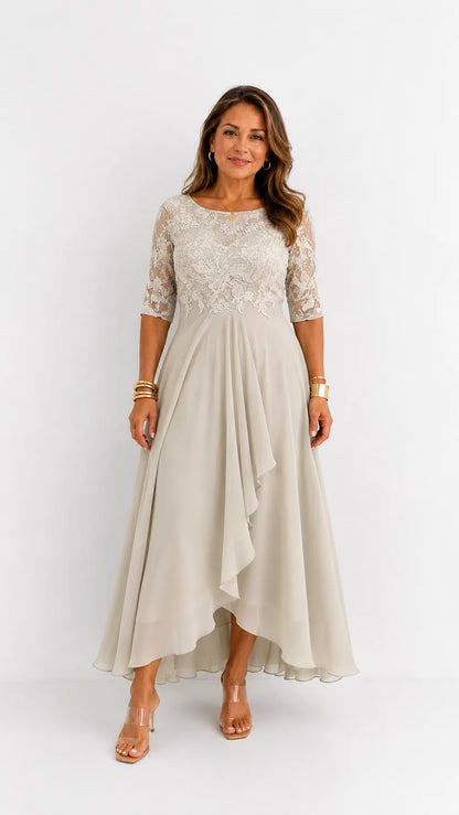 Laura | Elegante Vestido de Encaje