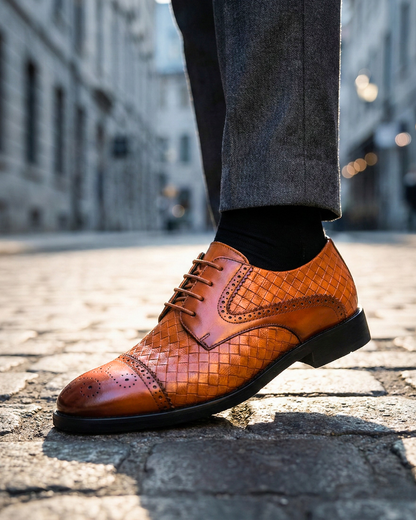 Alesandro | Zapatos Oxford de Piel