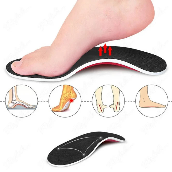 Plantillas PasoFirme™ Degaldas con Soporte para el Arco Del Pie