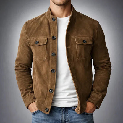 Marco | Chaqueta de Ante Clásica