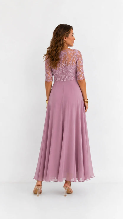 Laura | Elegante Vestido de Encaje