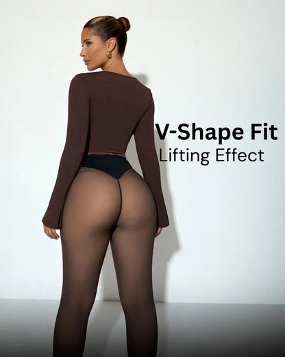 Leggings térmicos moldeadores y alisadores