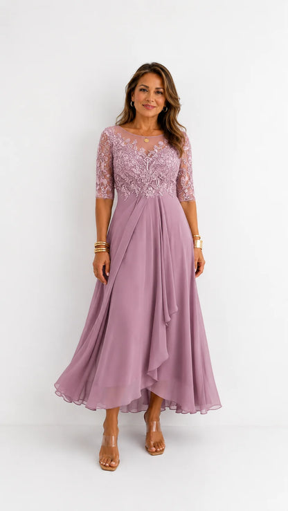 Laura | Elegante Vestido de Encaje