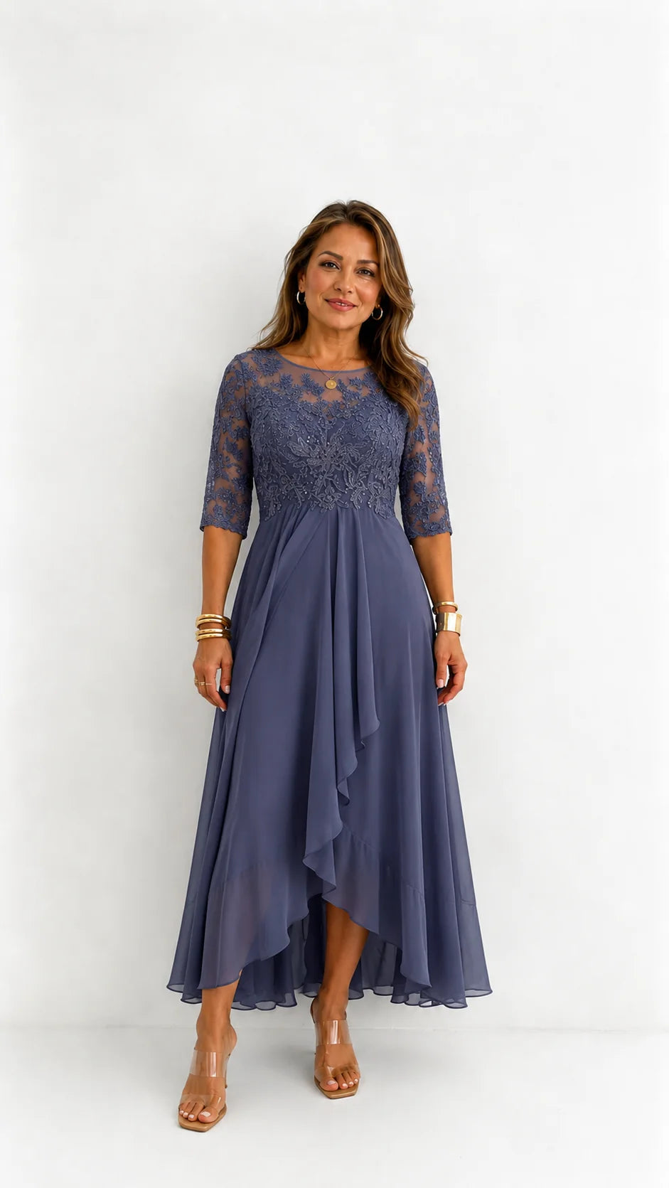 Laura | Elegante Vestido de Encaje