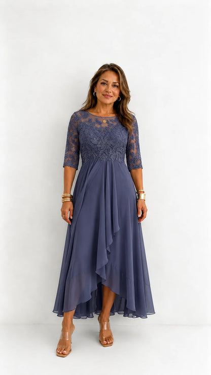 Laura | Elegante Vestido de Encaje