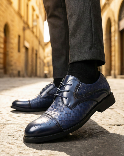 Alesandro | Zapatos Oxford de Piel