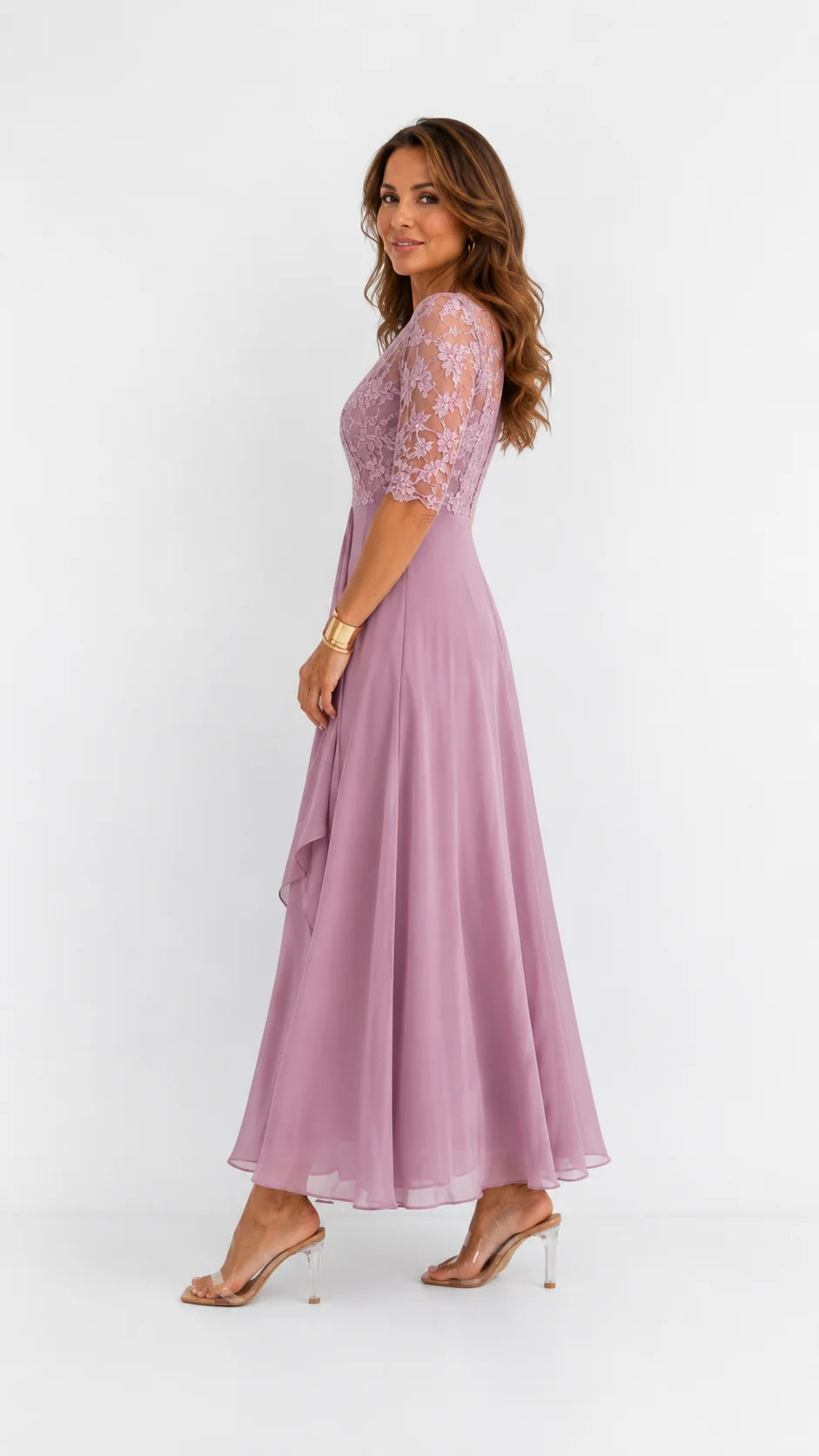 Laura | Elegante Vestido de Encaje