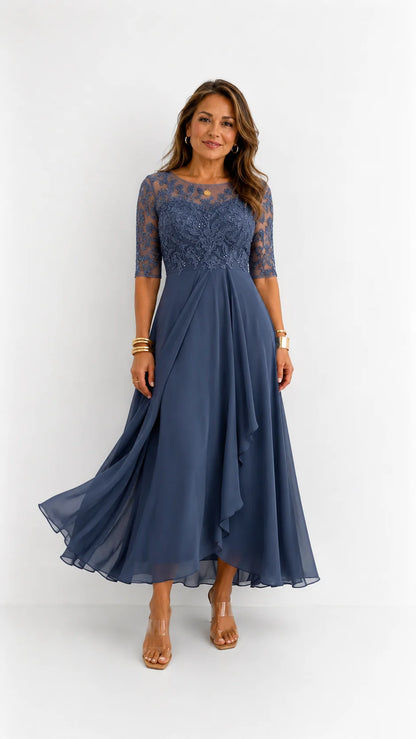 Laura | Elegante Vestido de Encaje