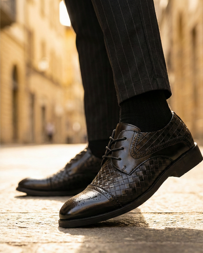 Alesandro | Zapatos Oxford de Piel