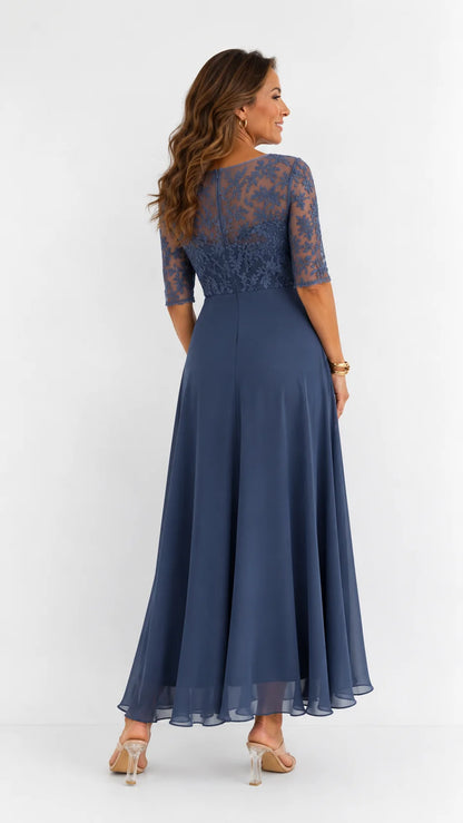 Laura | Elegante Vestido de Encaje